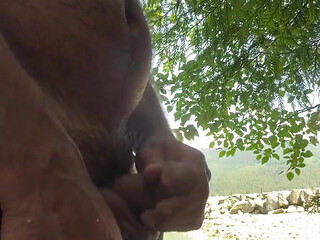 Outdoor Masturbation