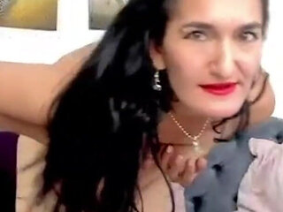 Pussy MILF Show Masturbation