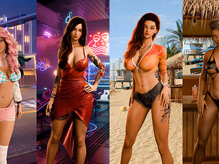 Ep20: Unlocked All Ending Scenes - Grand Tits Adventure (gameplay)