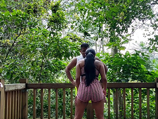 Training in The Forest with My Personal Trainer