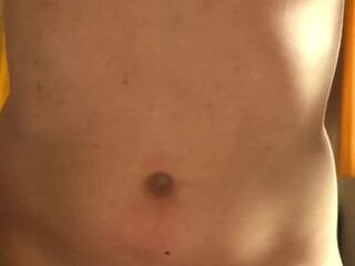 POV - Riding Him and Moaning / Skinny German Girl