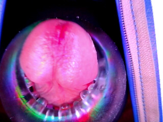Another Day in Fleshlight Paradise, today I squirt white white white :D