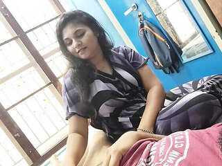 Hot Indian Stepmom Gives Blowjob to Stepson in Mall - Cheating Housewife Seduces Son