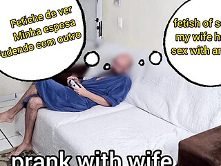 Erotic Stories Cuckold Fetish - a Wife Rests Blindfolded While the Cuckold's Friend Is Inside the Wardrobe