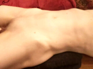 Fucking machine, helpless milf fixed and fucked blindfolded