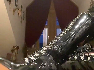 Pvc Giaro Laced Boots