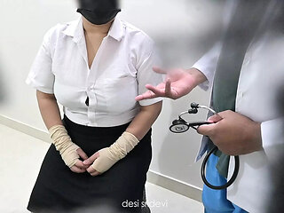 Doctor misusing student