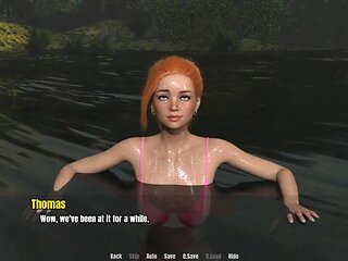 Grandmas House Sexy Blondie In The Woods Ep 66