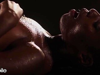Smokin' Hot Couple in Next Level Sex Session