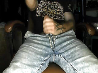 Jerking off at Home