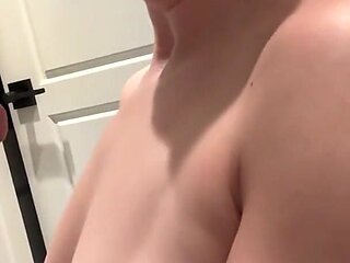 Plumber Handyman Get P by Deep Throat Cumshot