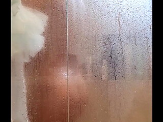 Taking a shower for you