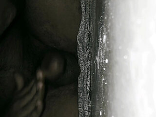 Hard cock oiled message