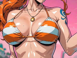 Nami Big Tits (ai)