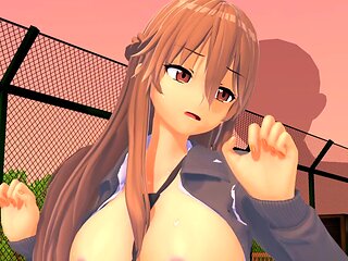 3d Hentai And Hentai 3d - Rei Miyamoto Of 1/3