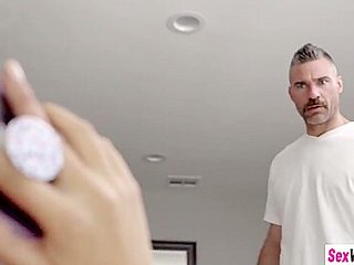 teen 18+ Stepdaughters Get Spanked By Step dad And Pussy Fucked