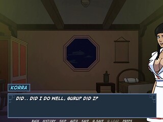 Public fingered Korra exposes her secret desires