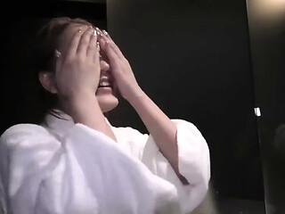 Steamy springtime creampied with cute Maina