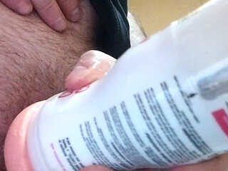 Masturbation with sex toys