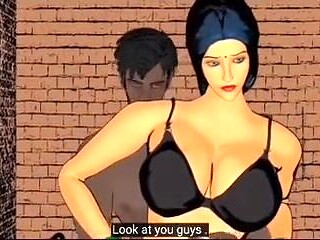 2 fellows romped the domina together