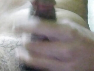 My Hairy Dick Getting Hard and Cum so Quickly