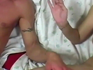 Natural Big Tits Horny MILF Two Hard Dicks Fuck