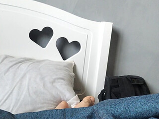 Morning masturbation in 2 minutes