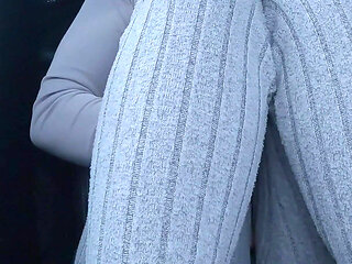 Alexa Throat Desperation - Wetting and Pissing in My Car