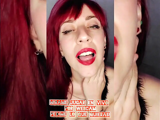 Live interactive sex session with a perfect toy