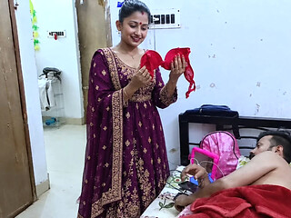 Chhoti saali ko paise dekar jabbar dasti land muh me daal diya