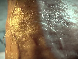 Good Close-up Shot of the Cumshot.
