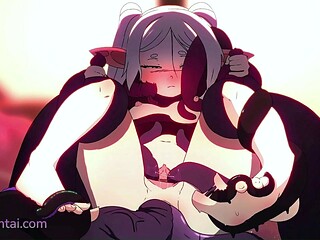 Frieren Falls Under the Control of a Mystic Friend (Hentai)