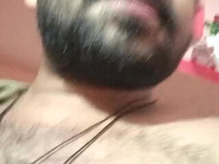 Indian Ismart boy Ismaatdeva has fun in midnight with long pleasure