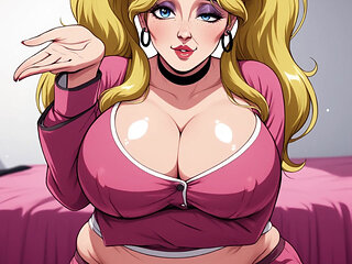 Ai Naked Ugly Blonde