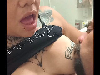 GETTING THE PUSSY READY LADY CHIQUIS SHARKY619
