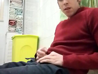 Masturbazione in Bagno