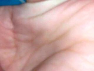 Stepsister's Hand Secretly Helps Me Cum 2 Times