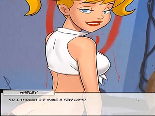 Bat Girl gets involved in some serious business