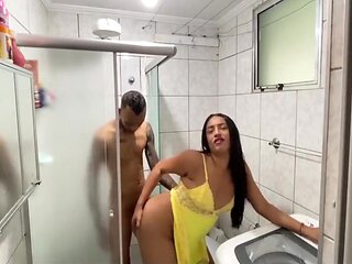 I Went To Take A Shower With My Boyfriend