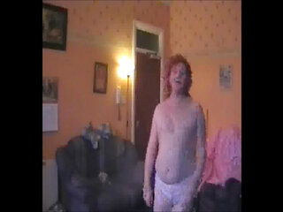 TINA STRIPPING DANCE