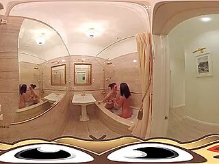 Steamy Bathroom Fucking