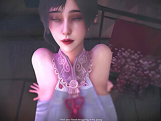 B014 Man Shrunk And Trapped In Womans Vagina Pussy Swallowing