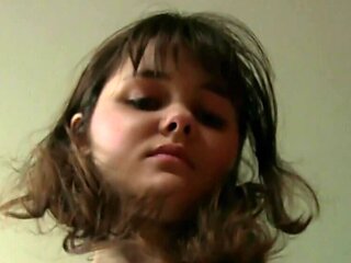 Small tits teen spreading her legs apart to give you a show