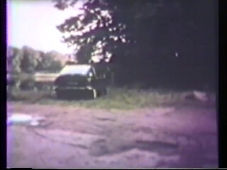 American Vintage Rough Porn with a Poor Girl Picked up and Wildly Fucked by Two Bad Guys