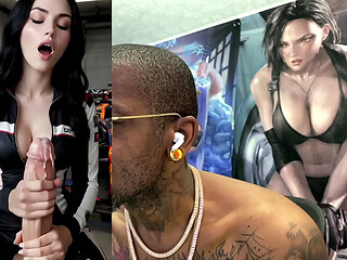Fucking A Thicc Slut In A Video Store, Formula One Driver Jerking Off A Cock Until He Cums, Beautiful Blonde Deepthroating BBC In Public, Tight Bald Pussy Rubbing, AI Generated
