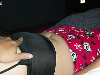 GF gets pounded while screaming with pleasure