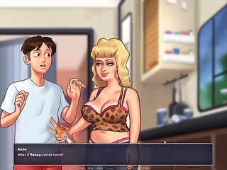 Summertime Saga Crystal Animation Collection part 08 Nude Sex Game Play 18+ Adult Game Play
