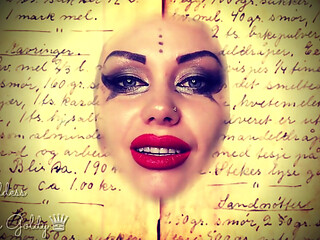 Goddess in captivity of book of JOI