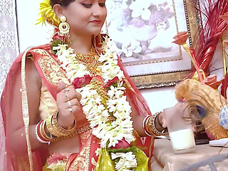 Suhaag raat me dost ki Biwi ko choda