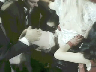 Cicciolina and Ron Jeremy Enjoy an Old-fashioned Orgy